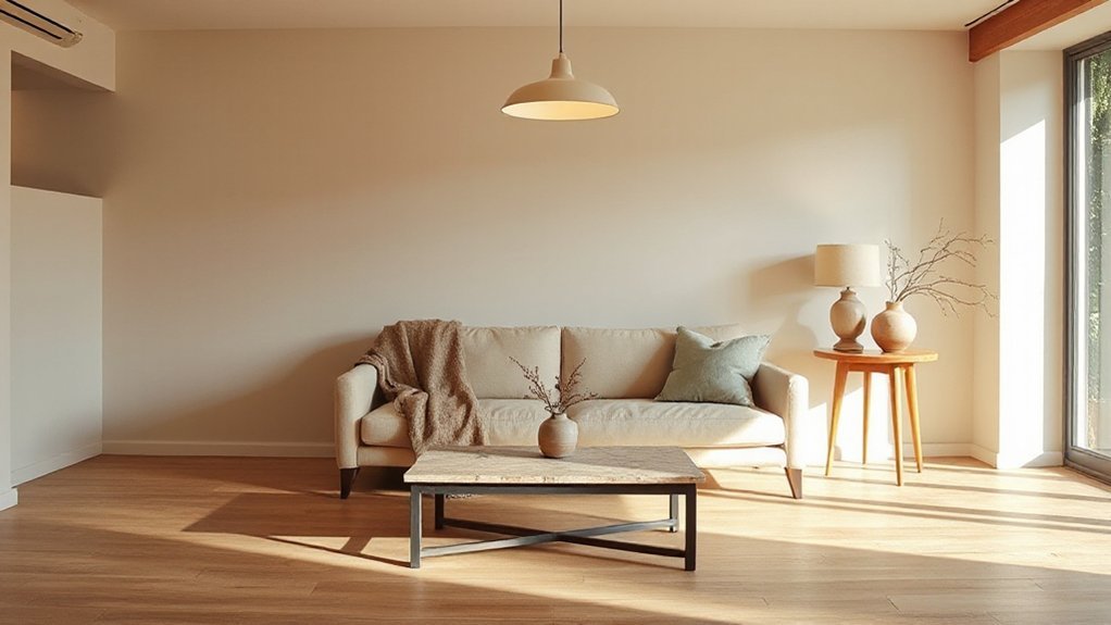layered warm lighting ambiance