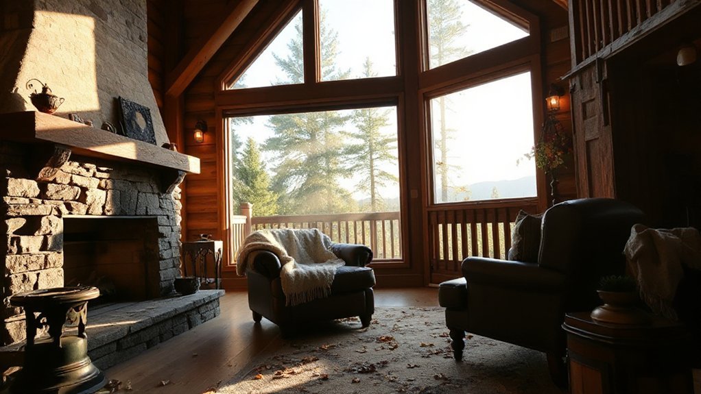 lodge insulation and sealing