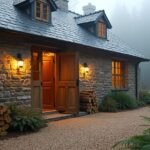 lodge turned rustic guesthouse