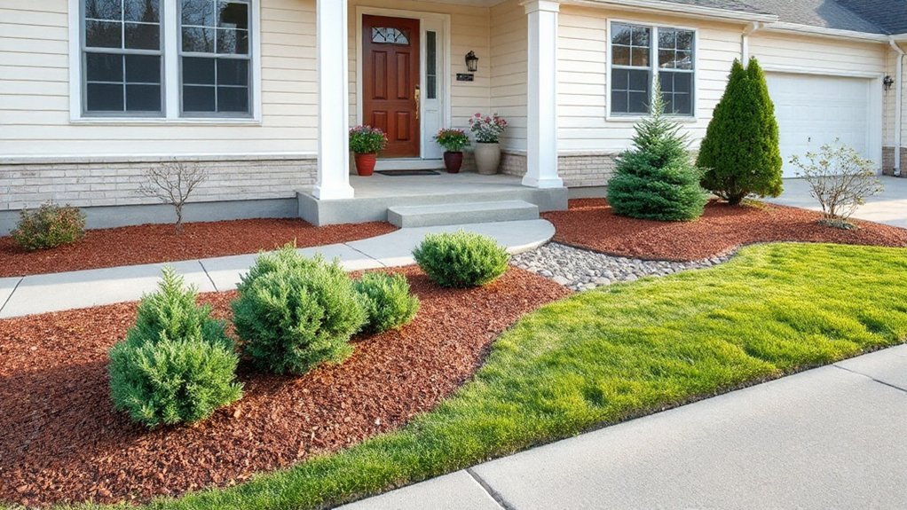 low maintenance high impact landscaping