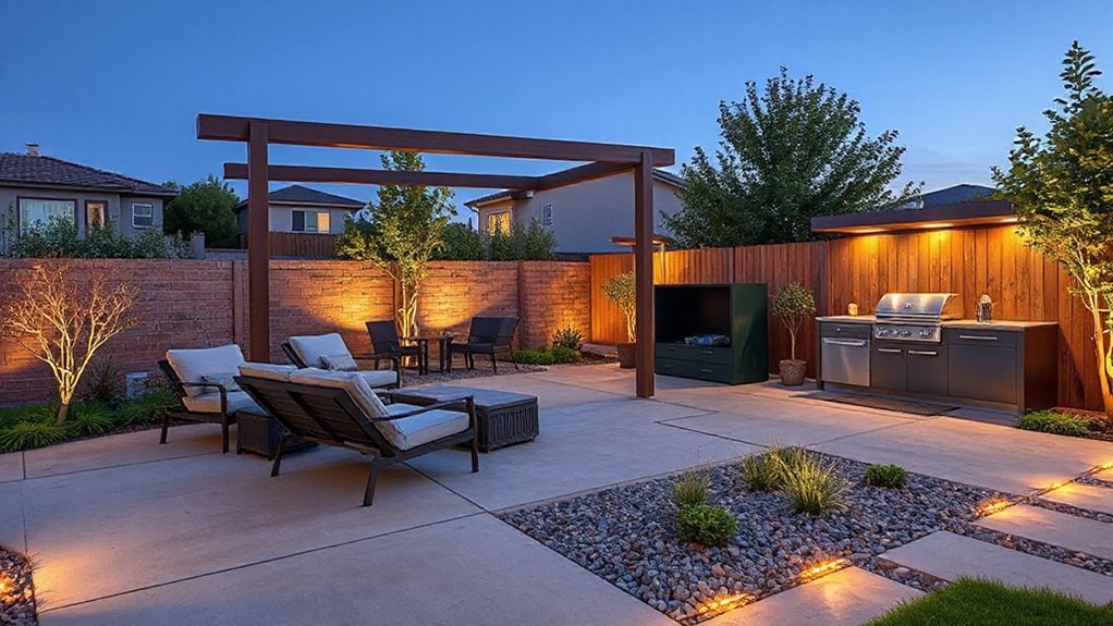 low maintenance outdoor durability