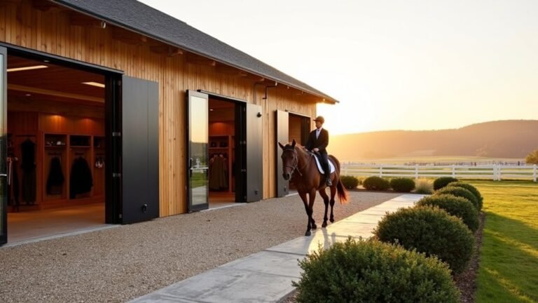 luxury equestrian property design
