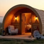 luxury rural shepherd s hut