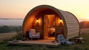 luxury rural shepherd s hut