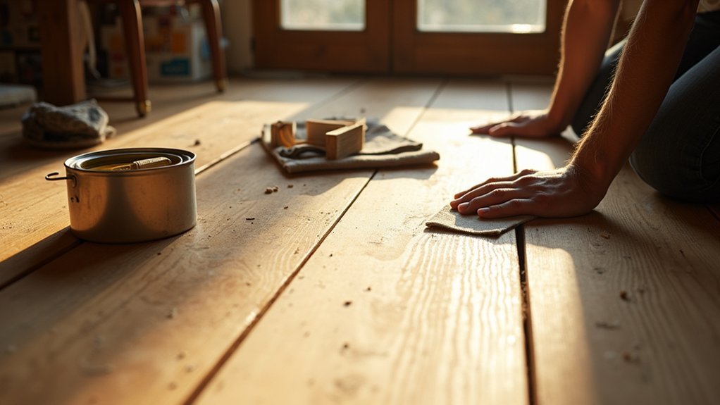 maintain and restore wood