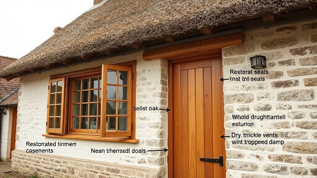 maintain breathable sealed openings