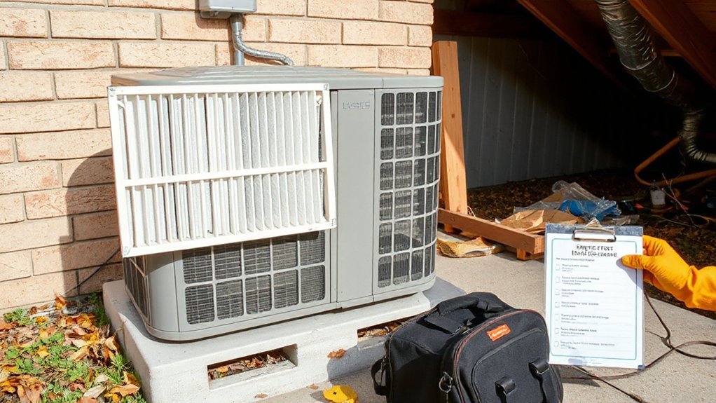 maintain hvac system regularly