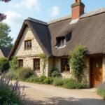 maintaining traditional cottage charm