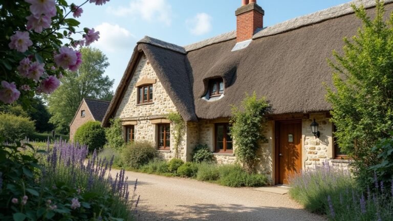 maintaining traditional cottage charm