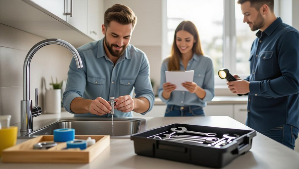 managing urgent repair stress