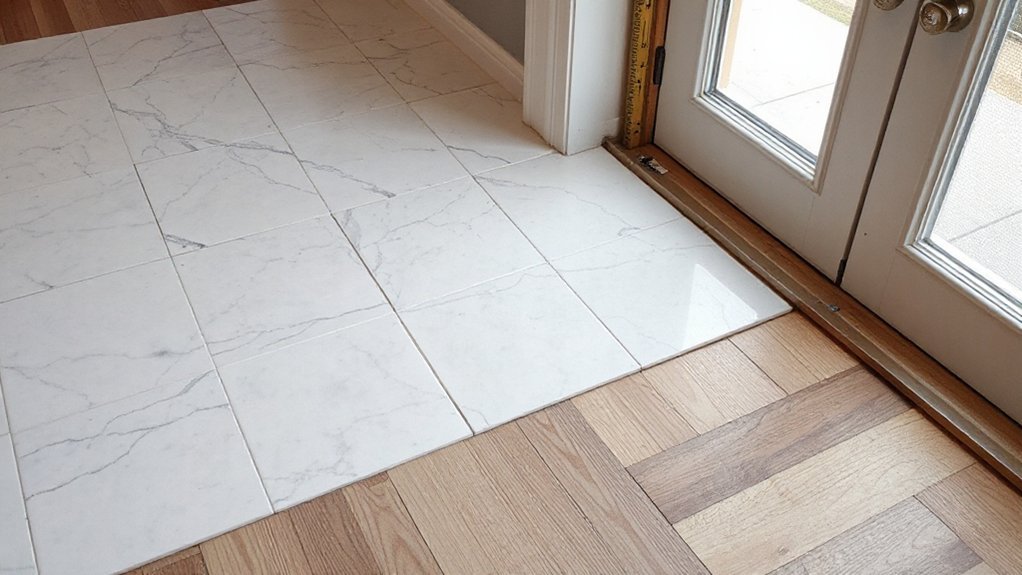 marble tile installation considerations