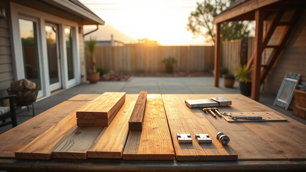 match materials to environment