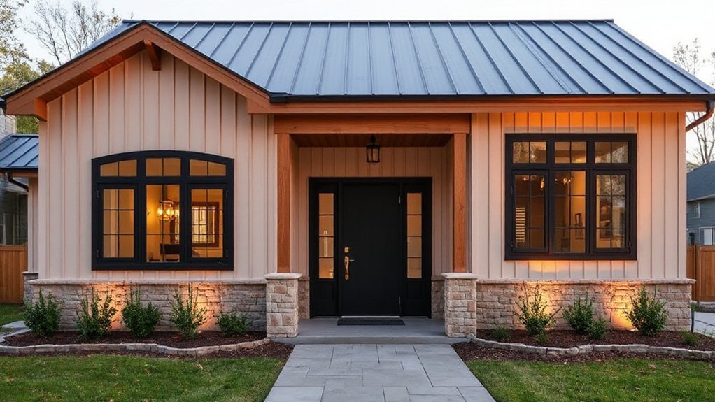 match style with upgrades for exterior design choices