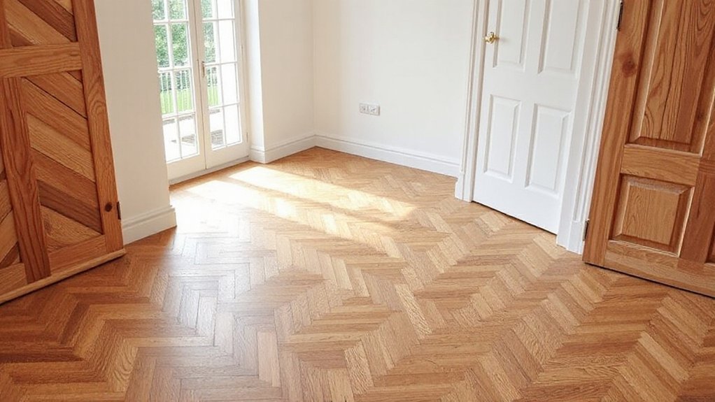 matching pattern to room