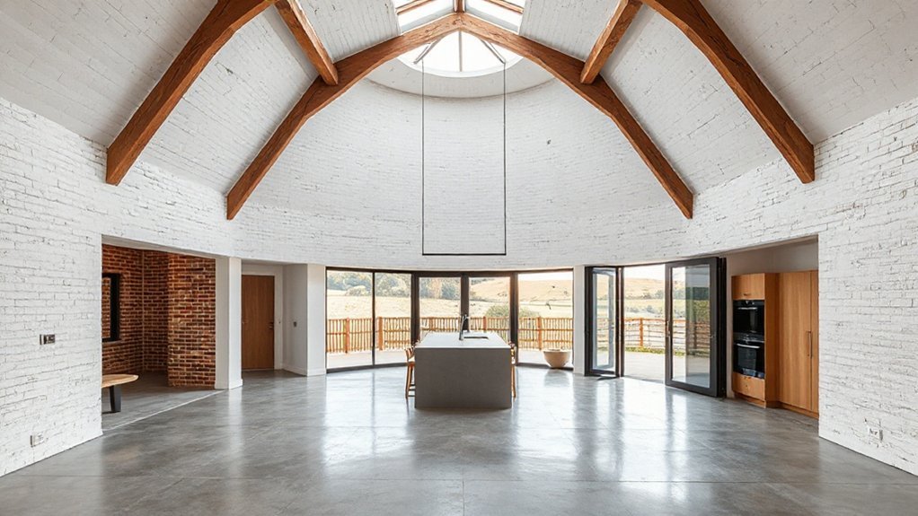 maximize daylight with glazing