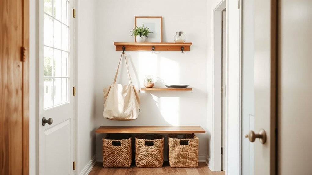 maximize storage with hooks