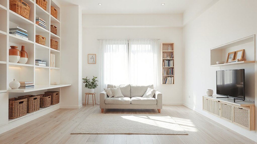 maximize vertical storage space