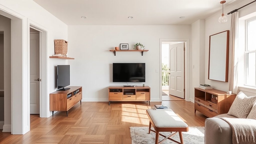 maximize vertical storage space