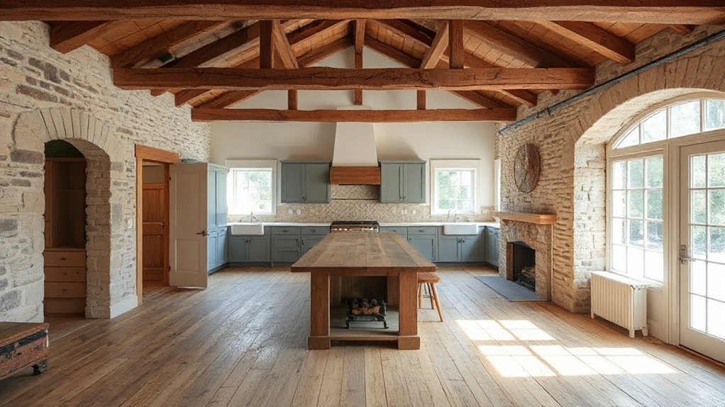 Breathing New Purpose Into a Gamekeeper’s Lodge minimal demolition preserve structure