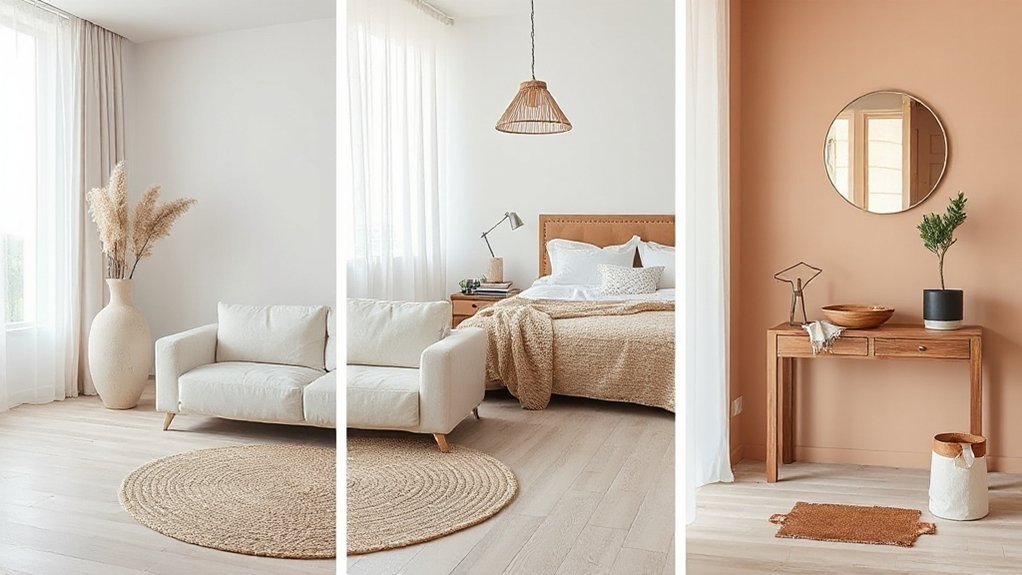 minimalist boho room essentials