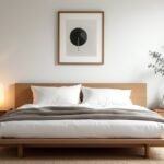 minimalist cozy bedroom decor