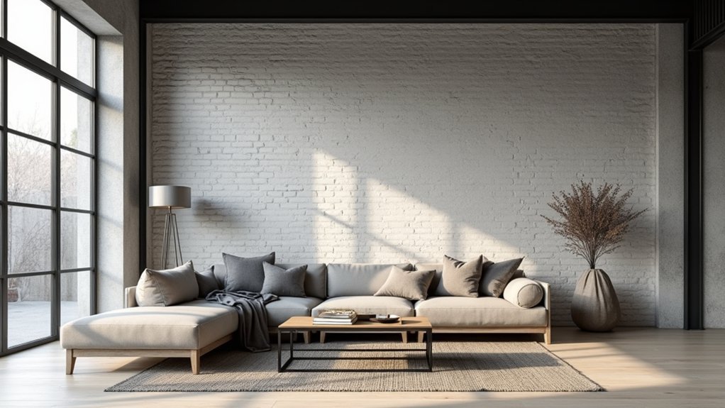 minimalist functional rustic sleek