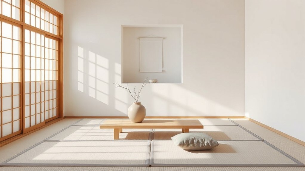 minimalist japanese interior design