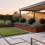modern backyard garden designs