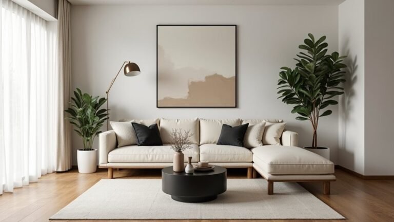 modern home decor update