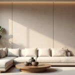 modern timeless accent wall