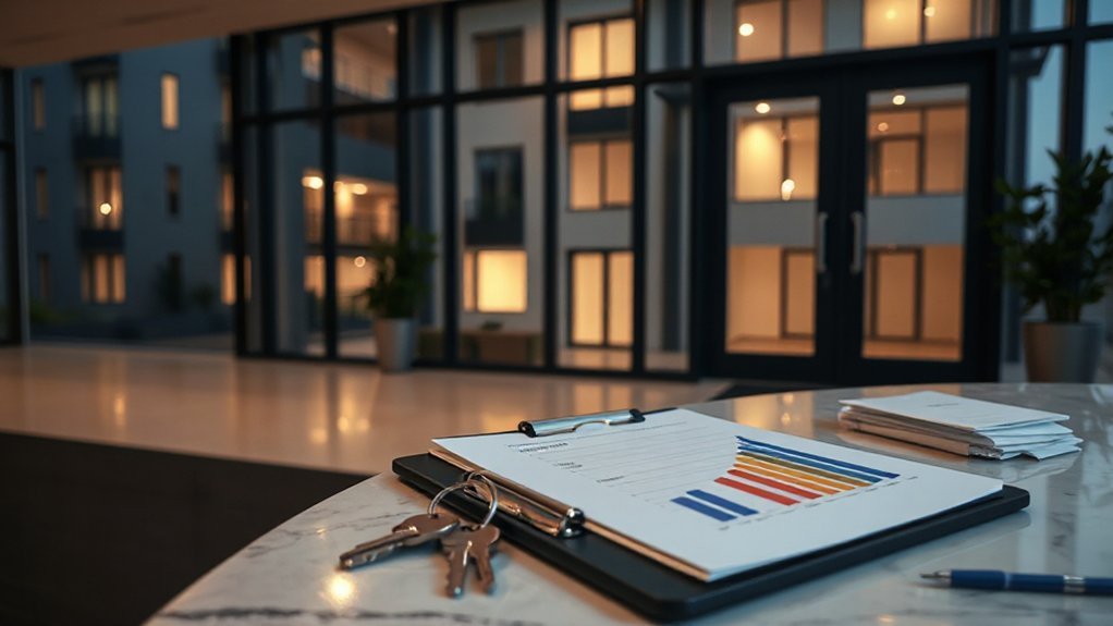 monitor occupancy and collections