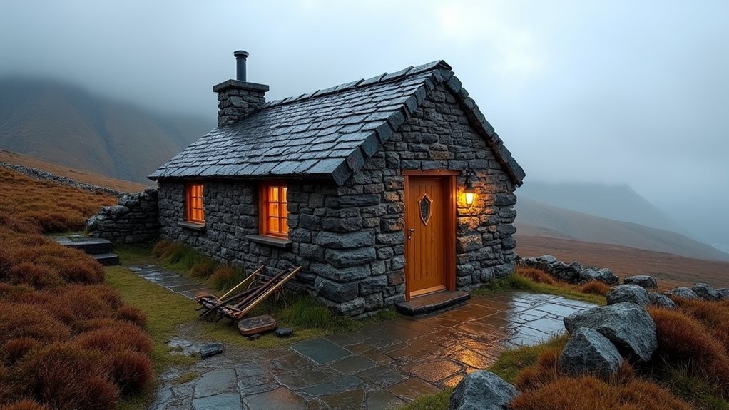 mountain refuge weatherproofing