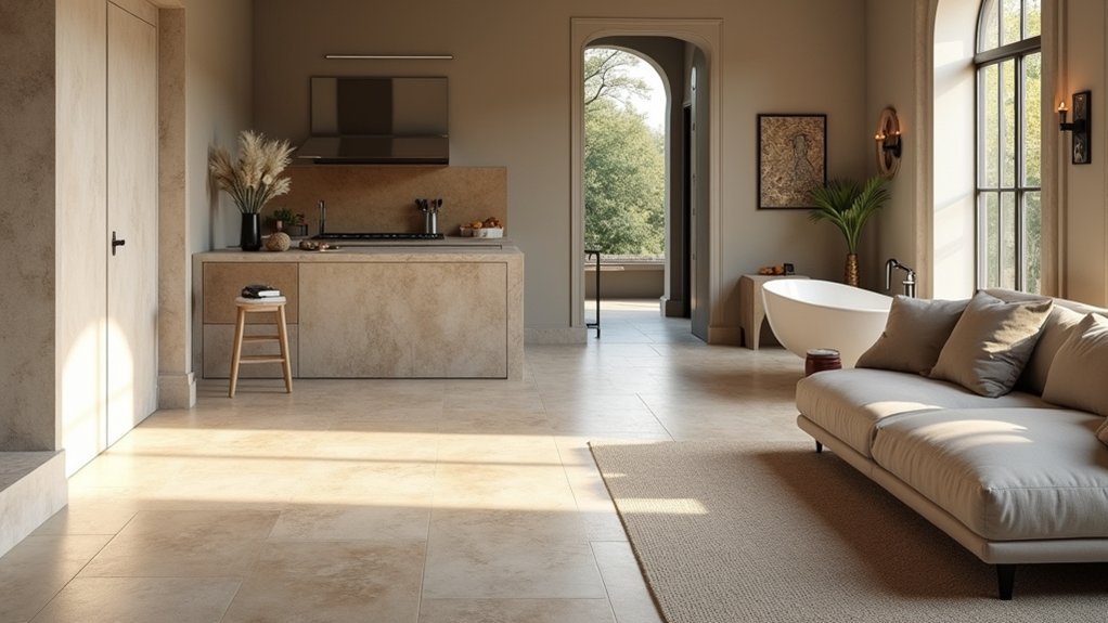 natural stone flooring ideas