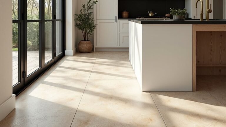 natural stone kitchen flooring