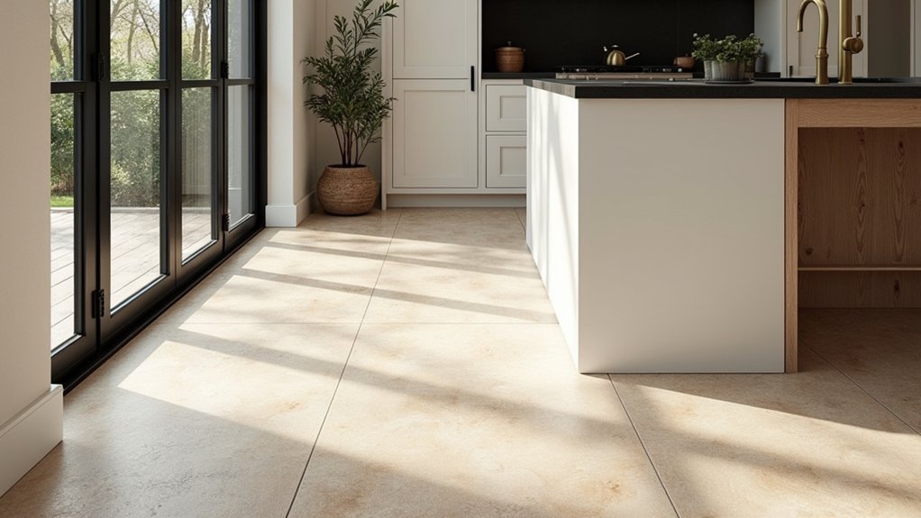 natural stone kitchen flooring