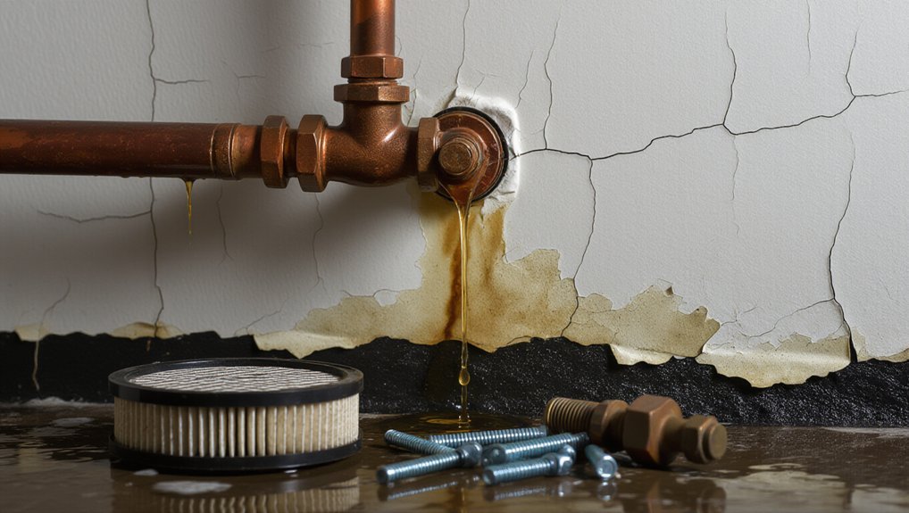 neglected repairs lead to escalation