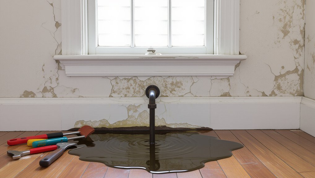 neglecting minor repairs worsens