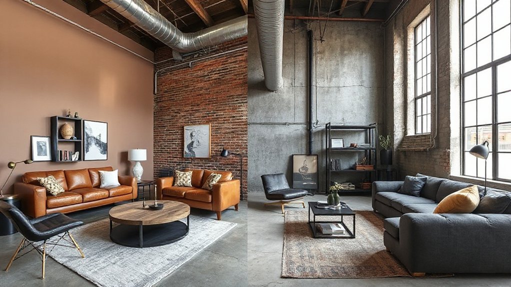 neutral tones set mood