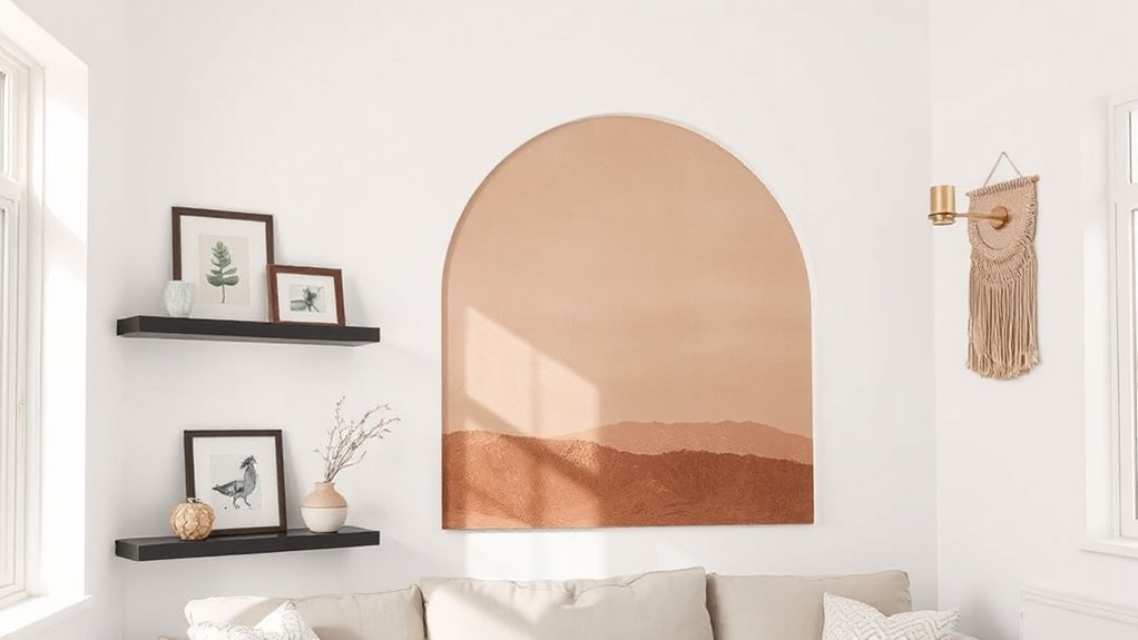 no paint wall makeover ideas