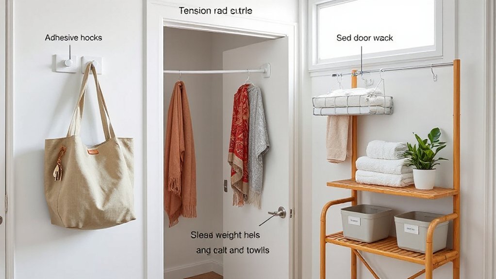 non drill versatile storage options