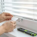 non drill window blind installation