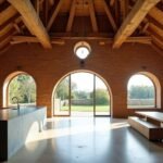 oast house interior renovation