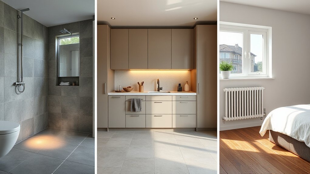 optimal heating zone selection