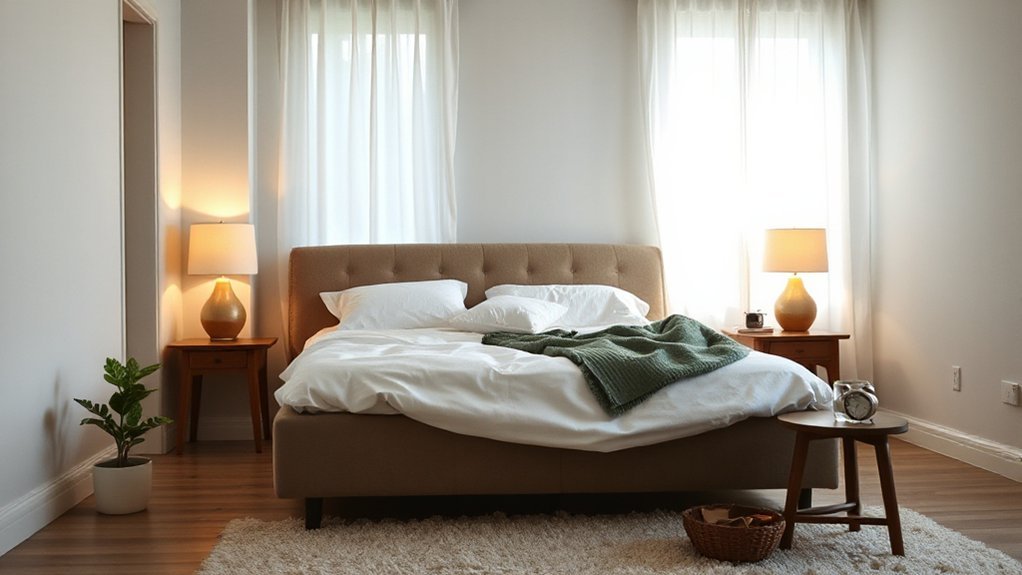 optimize bedroom for sleep