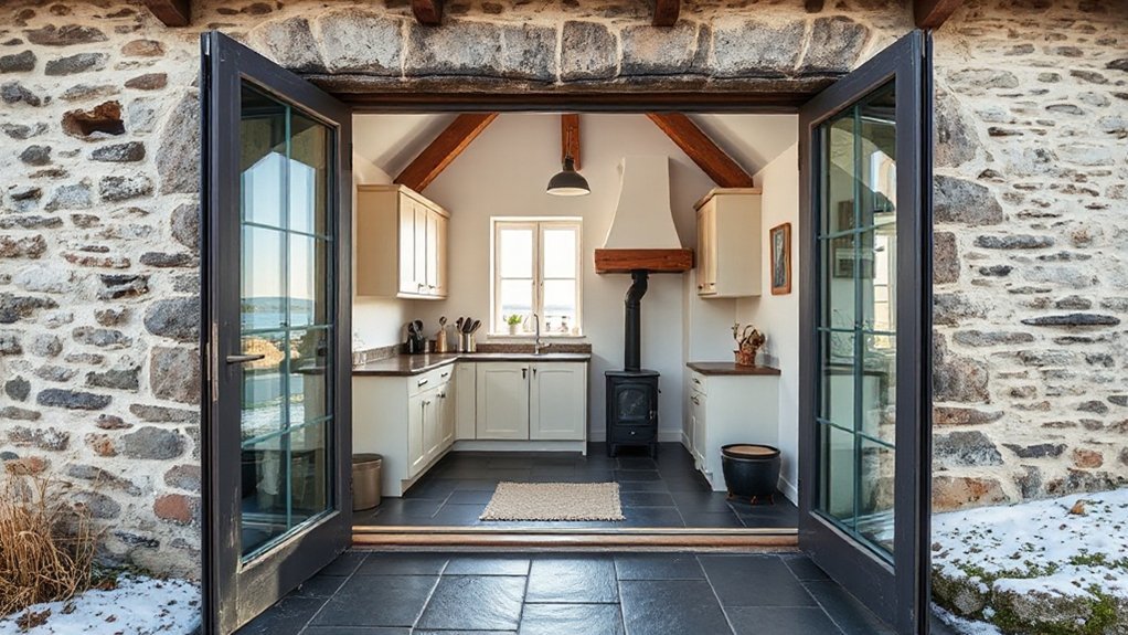 optimize cottage interior layout