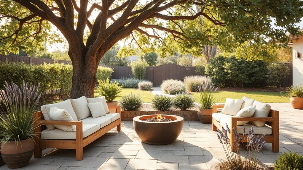 optimize outdoor lounge placement