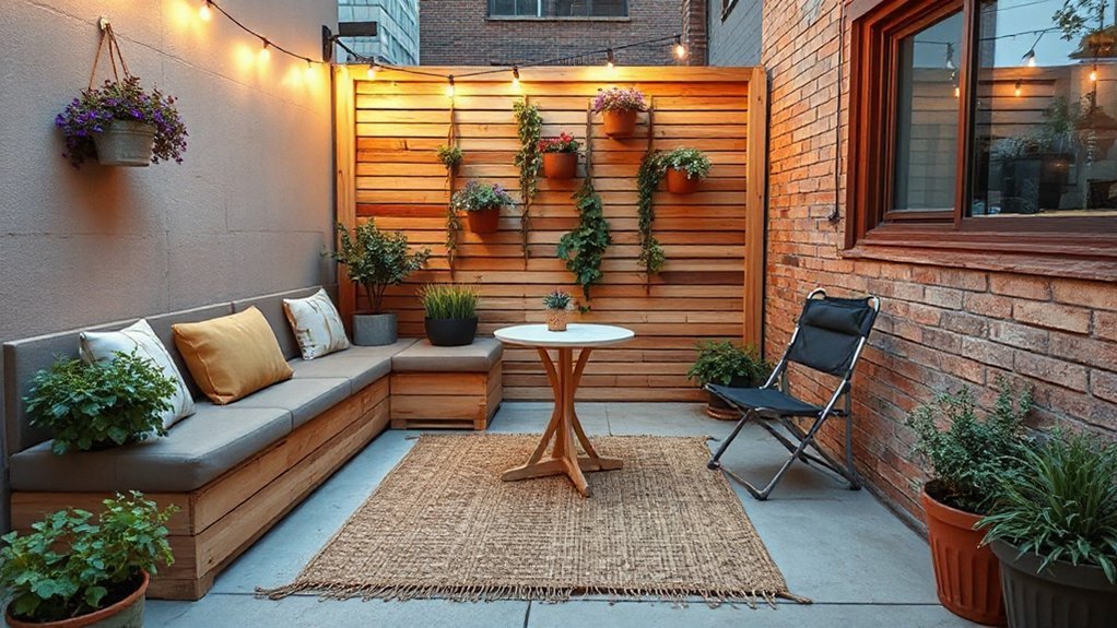 optimize Outdoor Design Ideas for Small Spaces