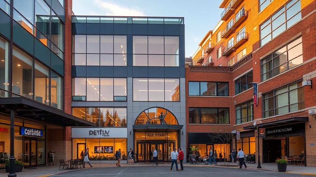 optimized tenant mix strategy