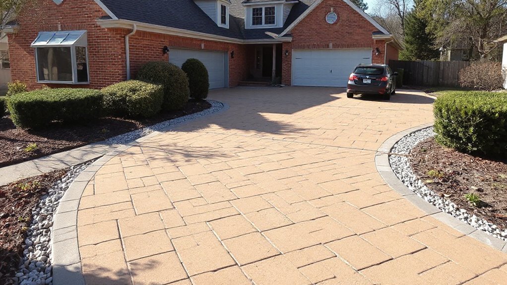 a driveway that complements your home
