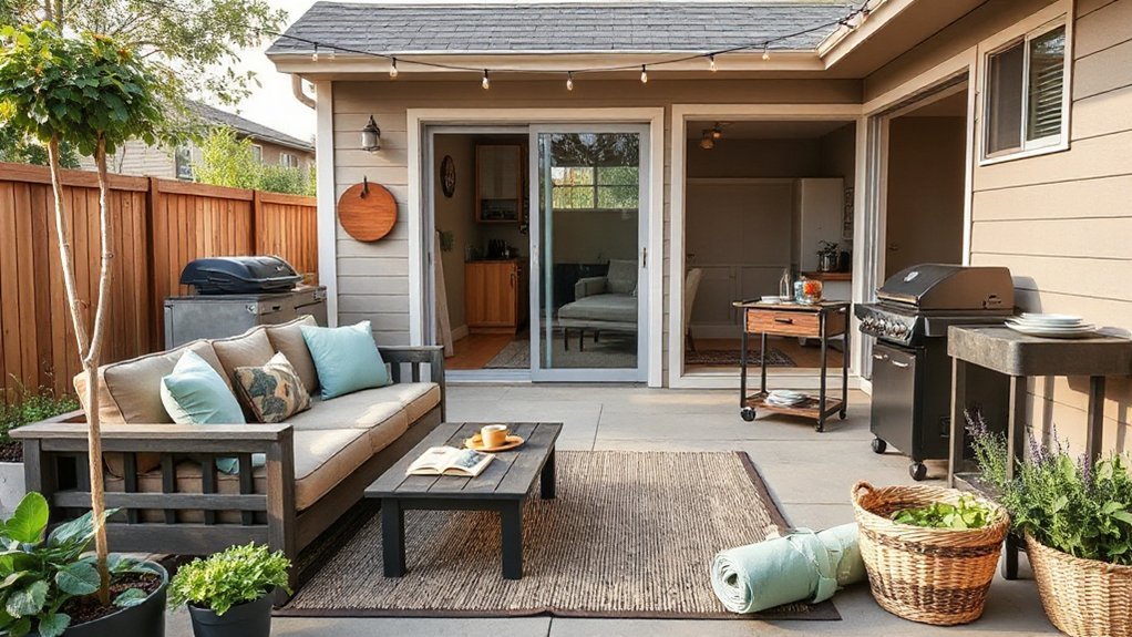 designing a patio for everyday living